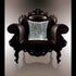 BLACK FULLSTAR - LUMINOUS CUSHION